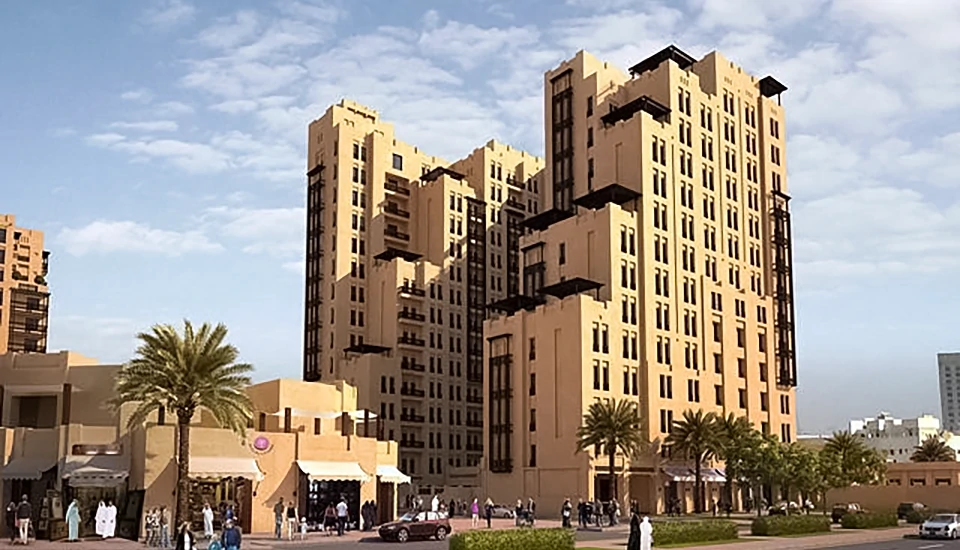 هتل حیات پلیس الوصل دیستریکت دبی